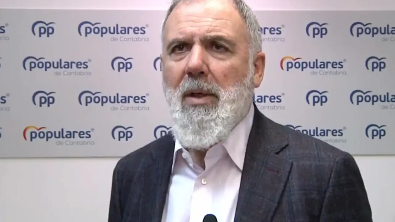 El diputado del PP, Lorenzo Vidal de la Pe&ntilde;a. / ALERTA