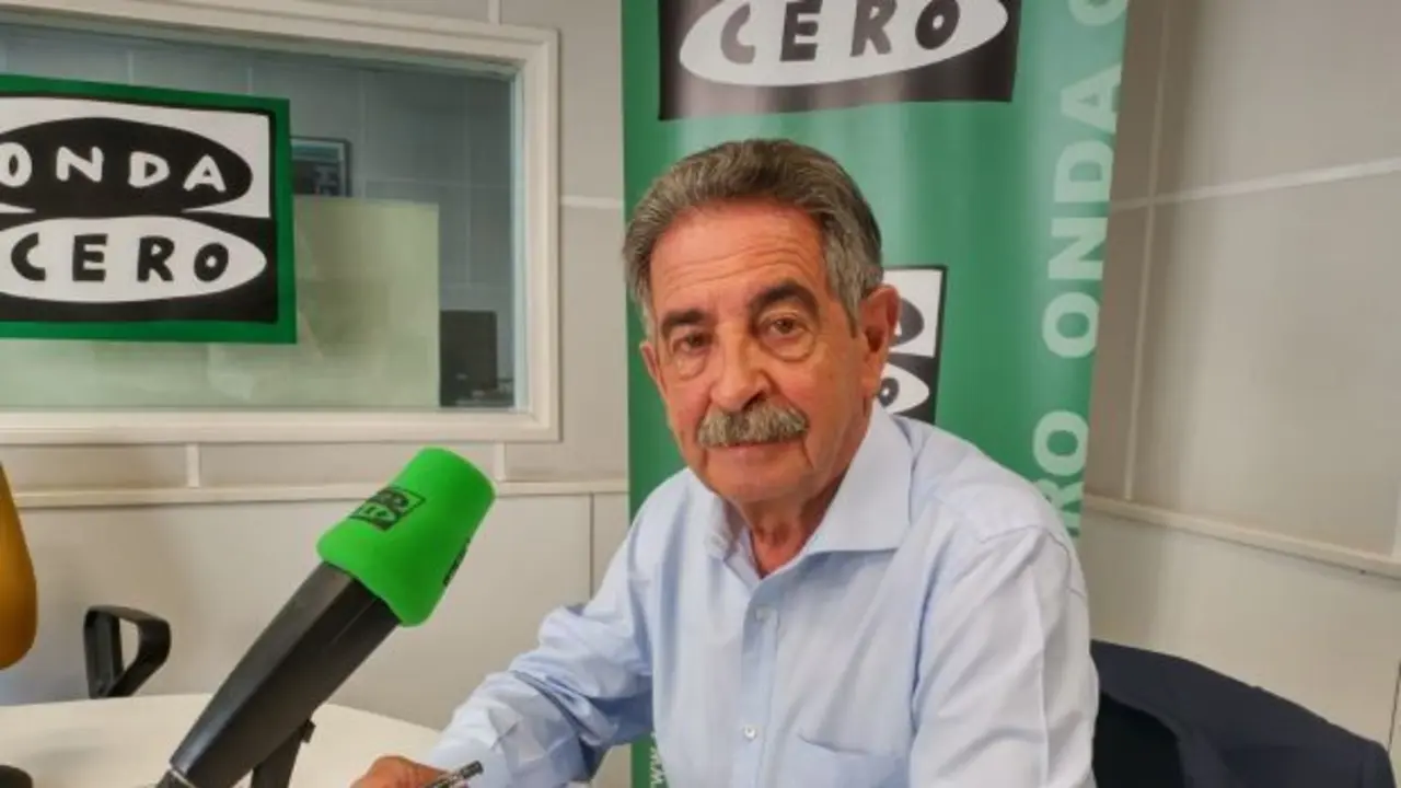 El presidente de Cantabria, Miguel &Aacute;ngel Revilla. / ONDA CERO