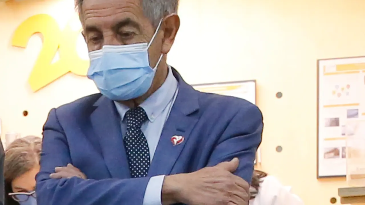 El presidente de Cantabria, Miguel &Aacute;ngel Revilla. / ALERTA