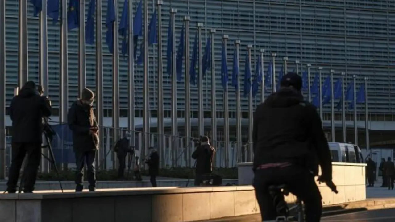 Bruselas. EFE/EPA/OLIVIER HOSLET