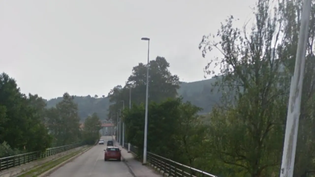 Vista del puente de los Italianos en Torrelavega. / ALERTA