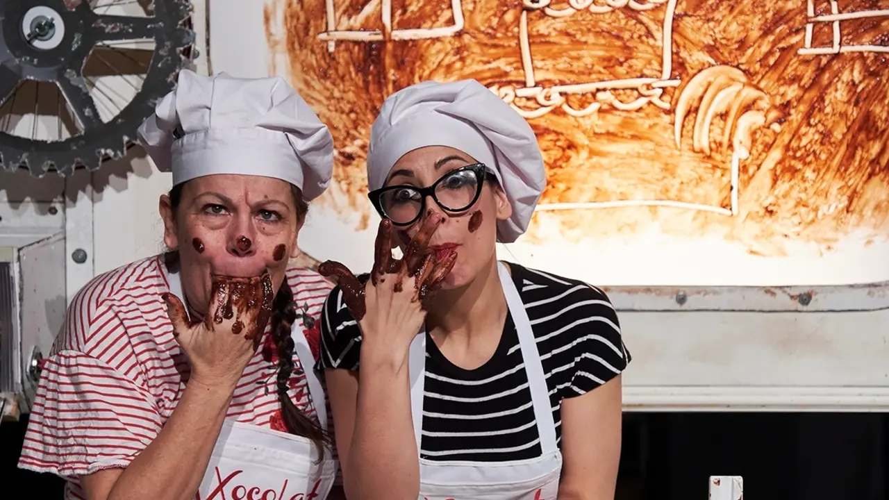 Espect&aacute;culo 'Xocolat' de la compa&ntilde;&iacute;a Teatro Para&iacute;so