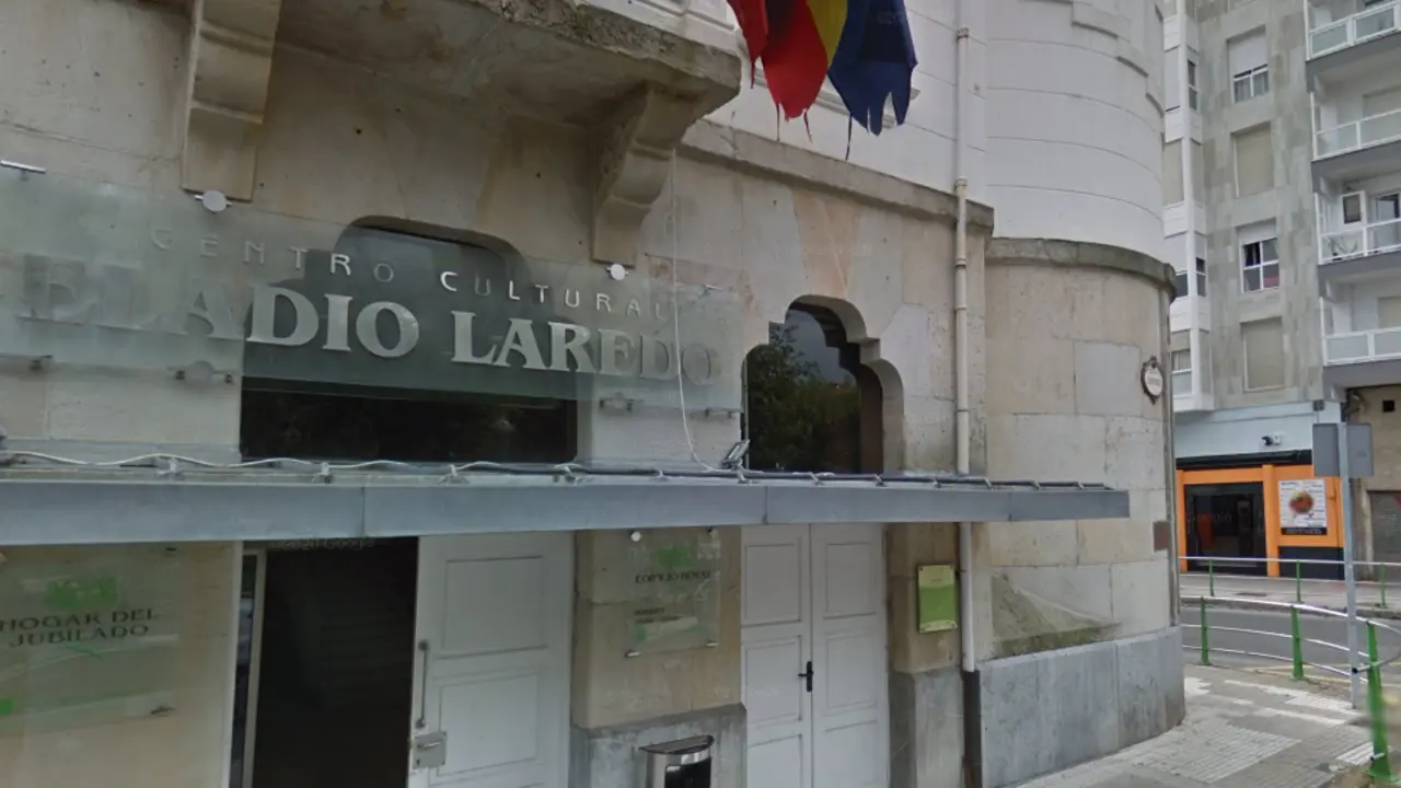 El centro cultural Eladio Laredo de Castro Urdiales, en la calle Jardines.
