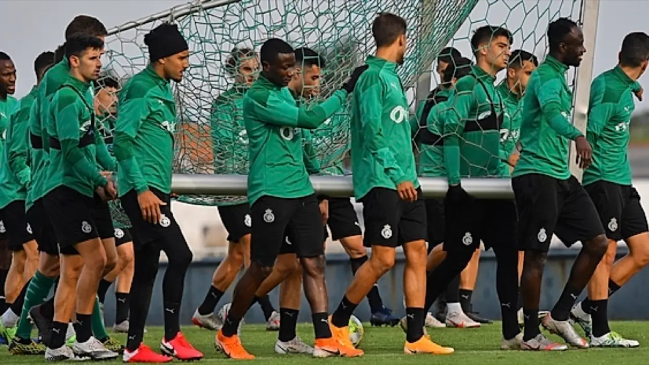 Los jugadores del Racing volver&aacute;n hoy a los entrenamientos. / Hardy