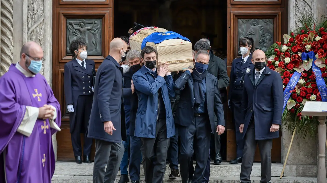 Funeral de Paolo Rossi en la catedral de Vicenza. / E. PRESS