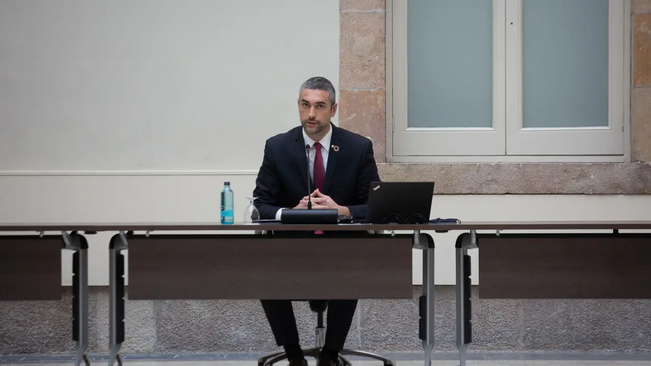 El conseller de Acci&oacute;n Exterior de la Generalitat, Bernat Sol&eacute;. / E. PRESS