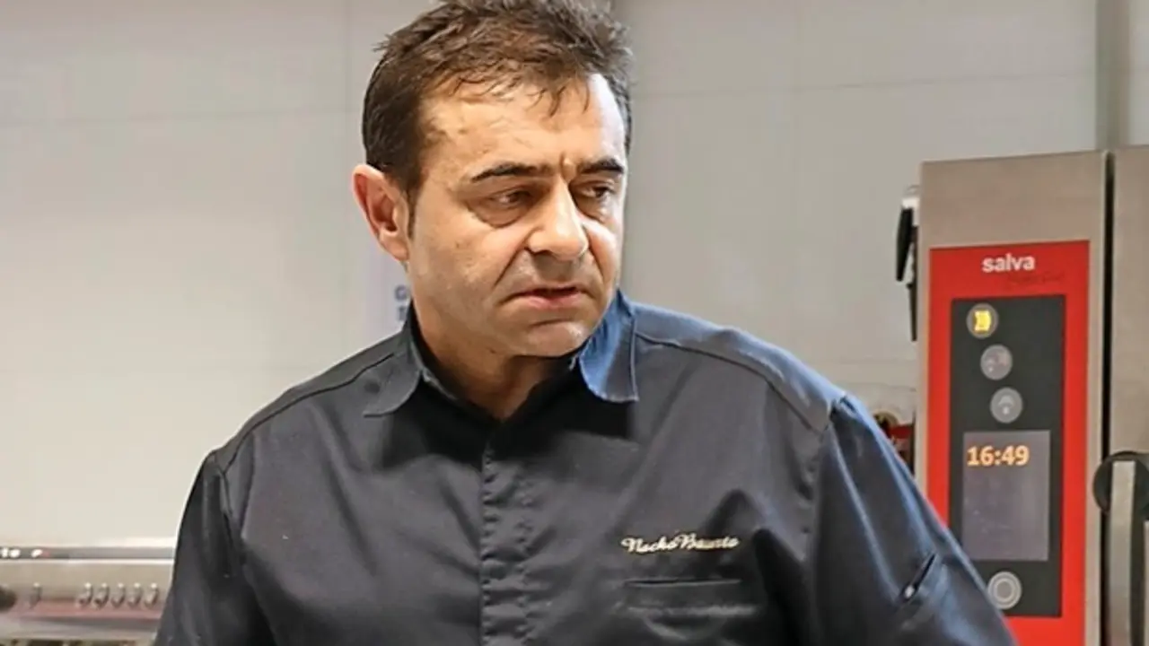 El cocinero c&aacute;ntabro, Nacho Basurto. / ALERTA / ARCHIVO