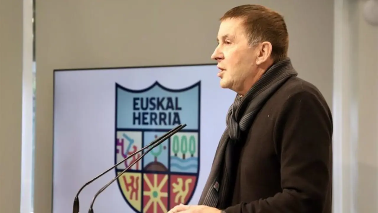 El coordinador general de EH Bildu, Arnaldo Otegi - EH BILDU - Archivo