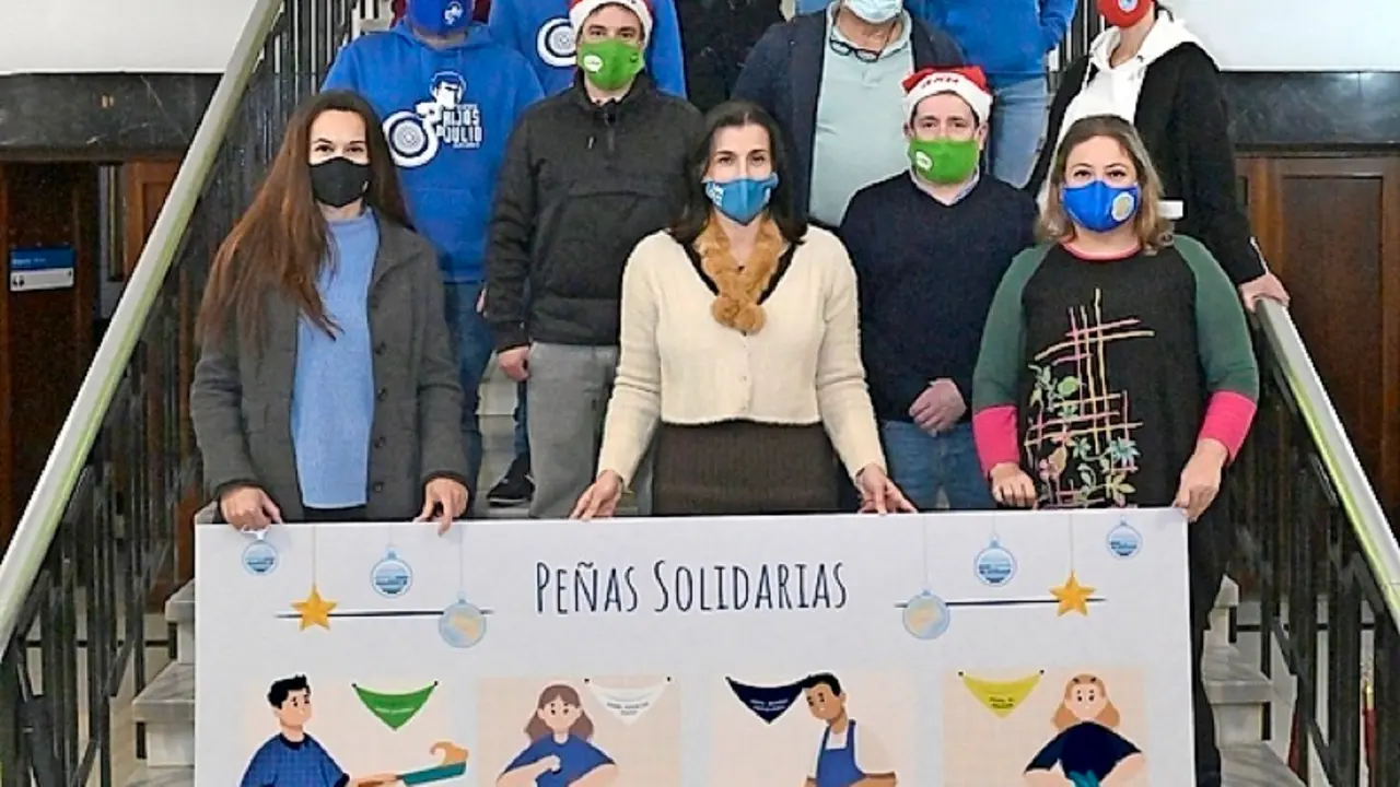 Presentaci&oacute;n de la iniciativa solidaria. / ALERTA