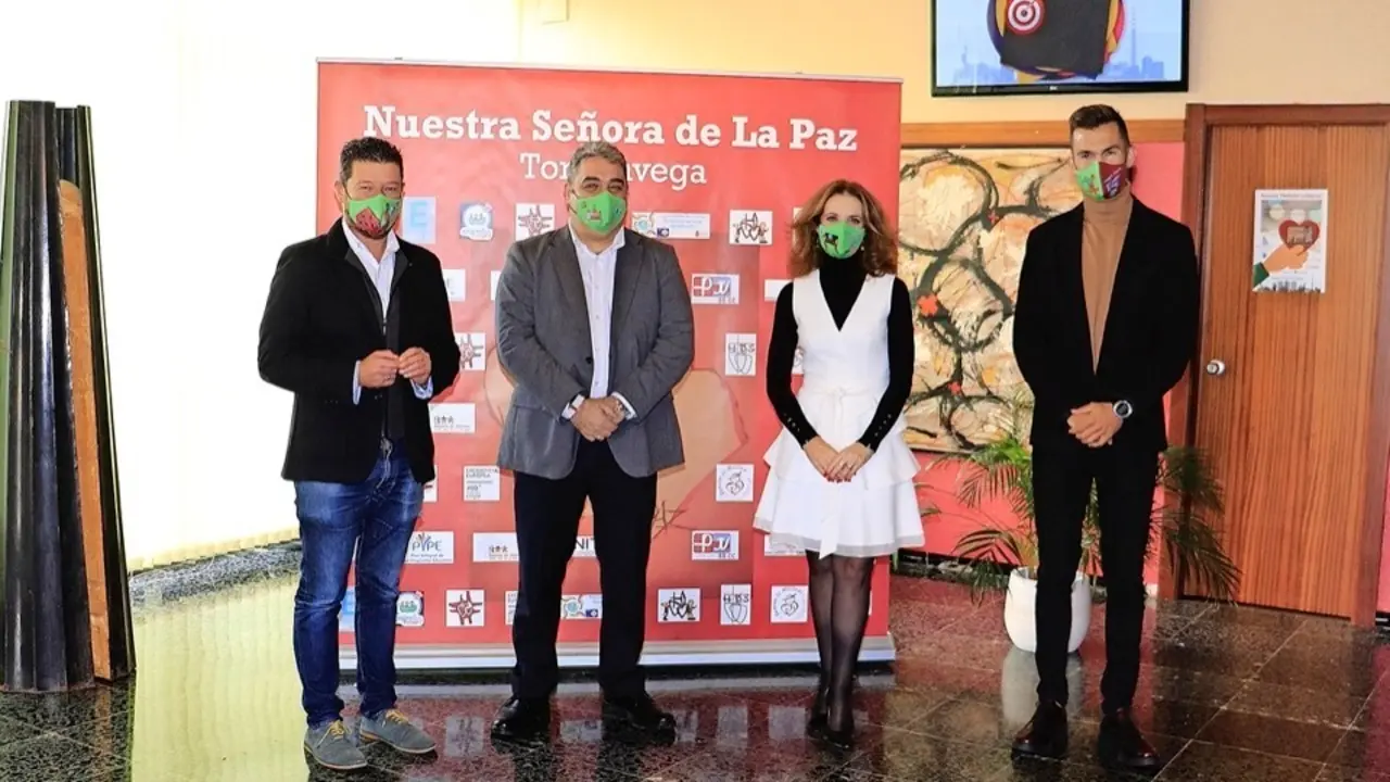 Presentaci&oacute;n de la iniciativa del colegio Nuestra Se&ntilde;ora de La Paz. / ALERTA