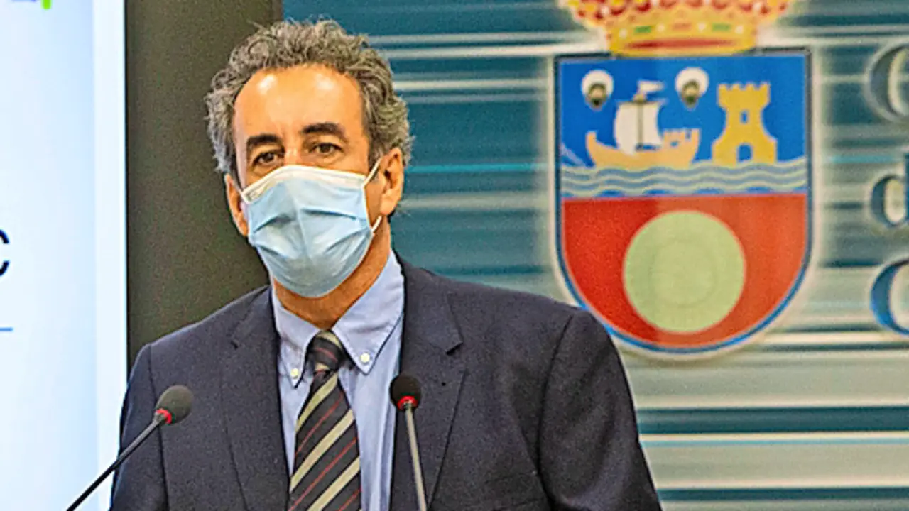 El consejero de Industria, Francisco Mart&iacute;n. / alerta