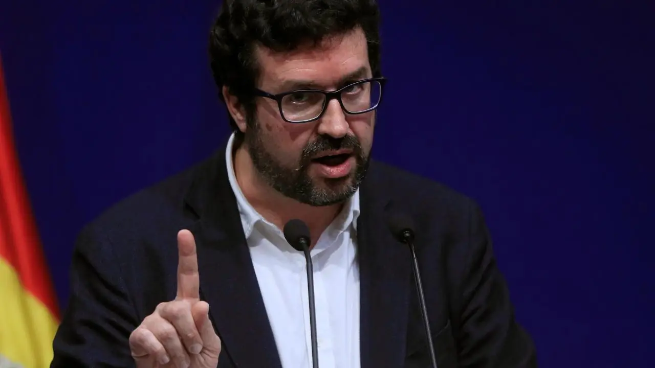 El secretario de Estado de Empleo, Joaqu&iacute;n P&eacute;rez Rey.