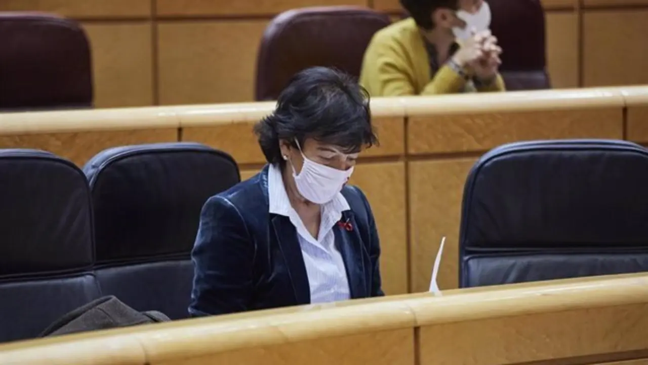 La ministra de Educaci&oacute;n, Isabel Cela&aacute;.