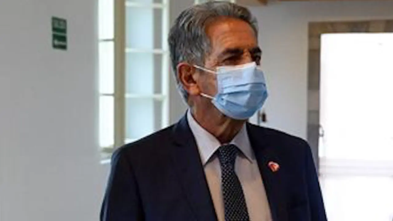 El presidente de Cantabria, Miguel &Aacute;ngel Revilla. / ALERTA