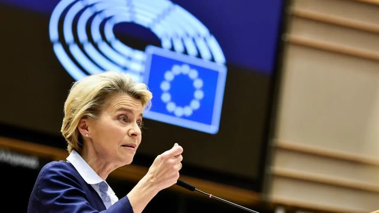Ursula von der Leyen. EFE/EPA/JOHN THYS