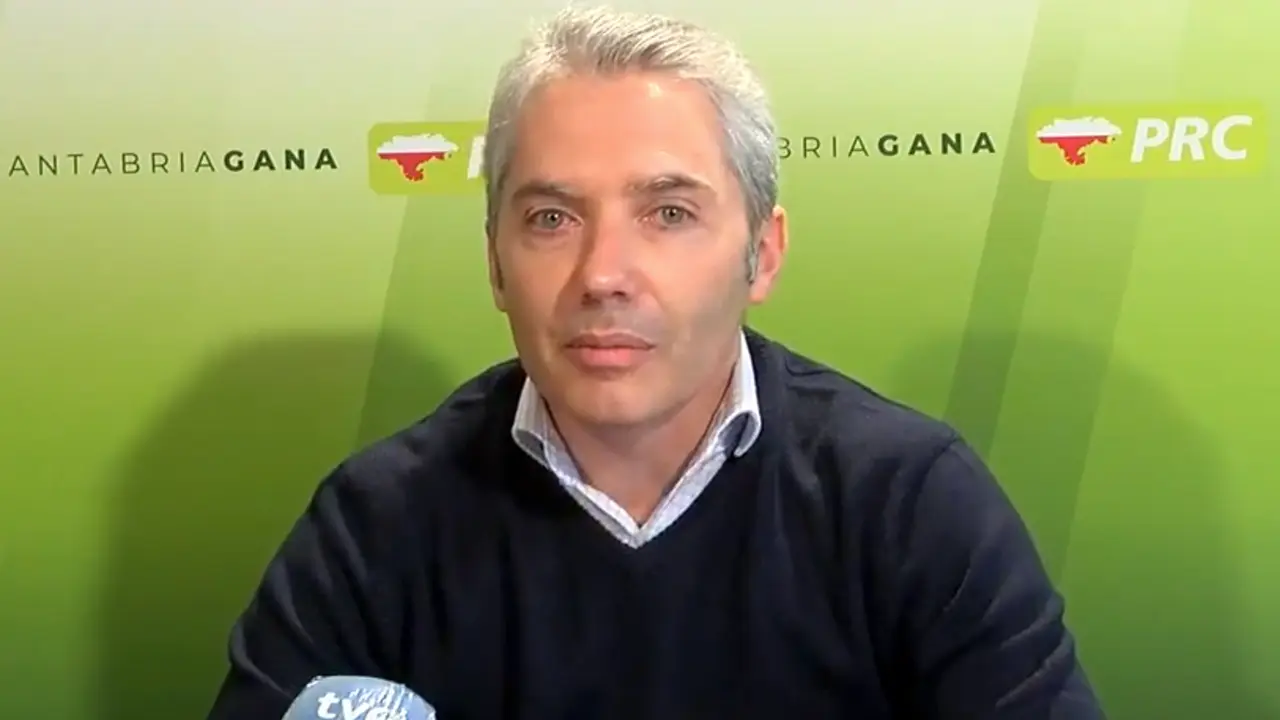 &Aacute;ngel Llano concejal del PRC en Guriezo y antiguo alcalde de la localidad. / ALERTA
