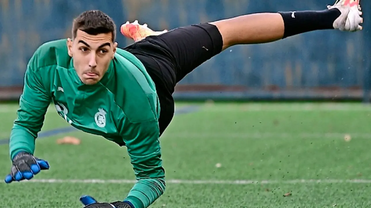 Lucas D&iacute;az ser&aacute; la gran novedad en la alineaci&oacute;n de hoy porque disfrutar&aacute; de su primera oportunidad esta temporada. / Hardy