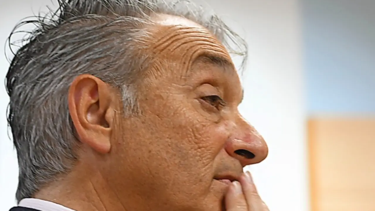 &Aacute;ngel Lav&iacute;n &lsquo;Harry&rsquo;. / alerta