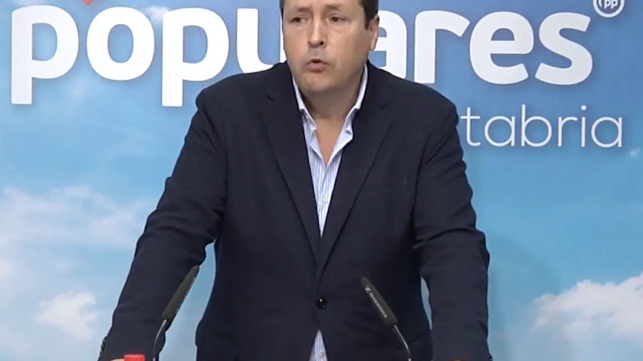 El portavoz I&ntilde;igo Fern&aacute;ndez. /ALERTA