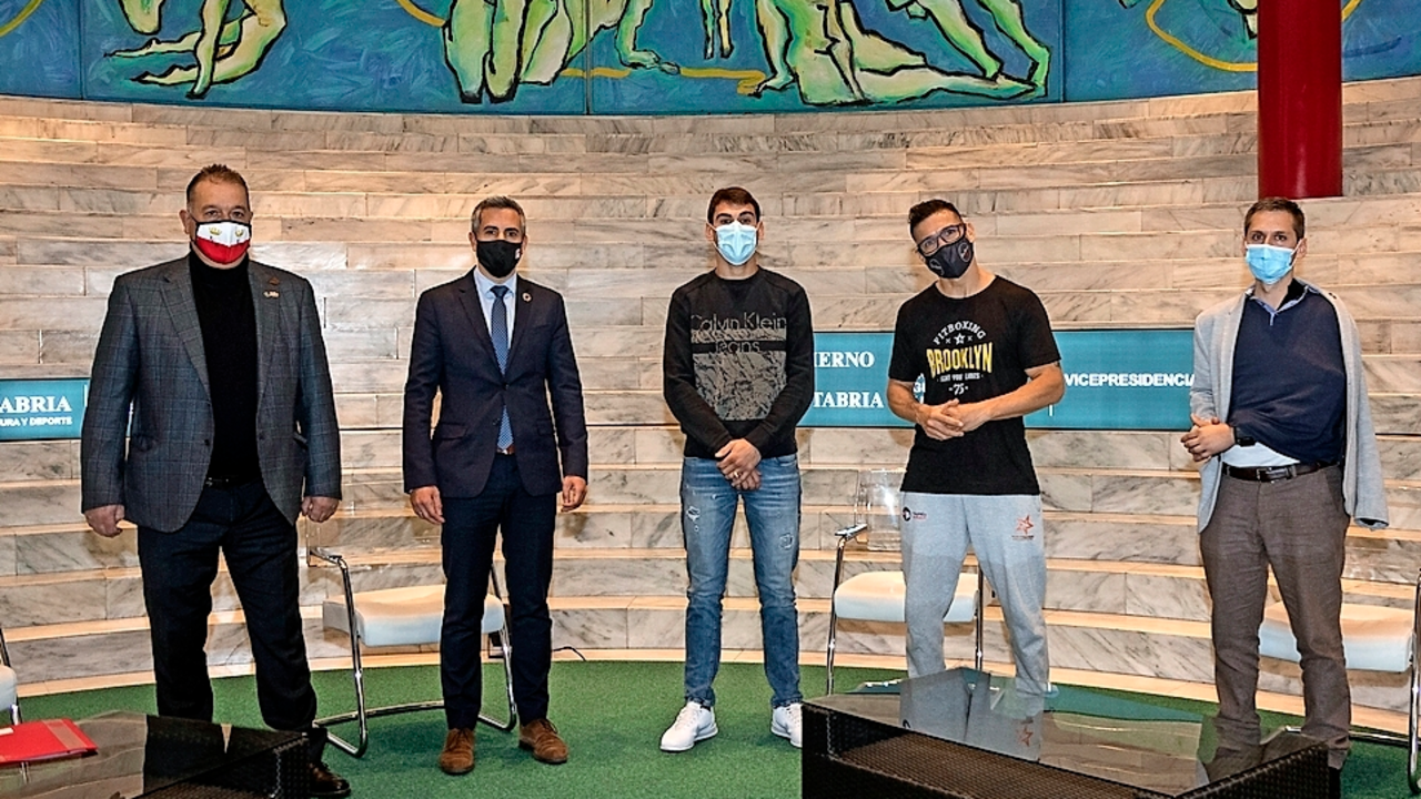 Presentaci&oacute;n del Campeonato de Europa de Boxeo.
