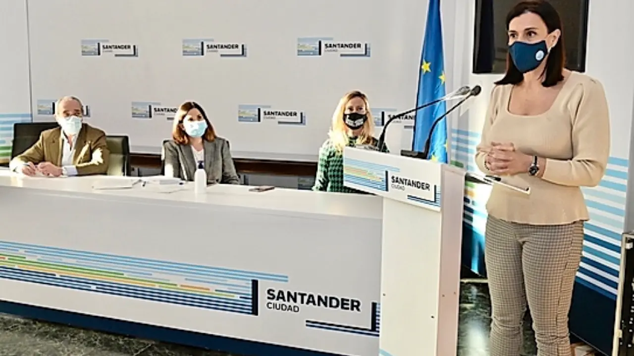 Gema Igual presentando las medidas. / ALERTA