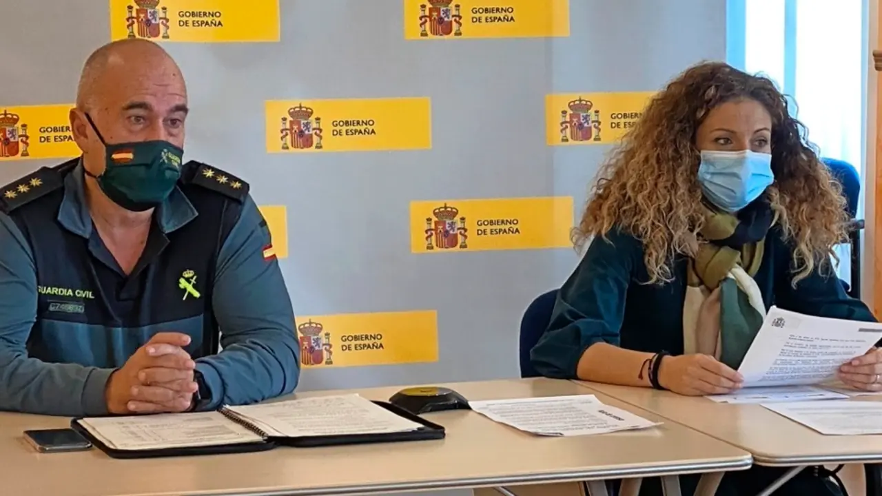 Un momento de la videoconferencia. / ALERTA