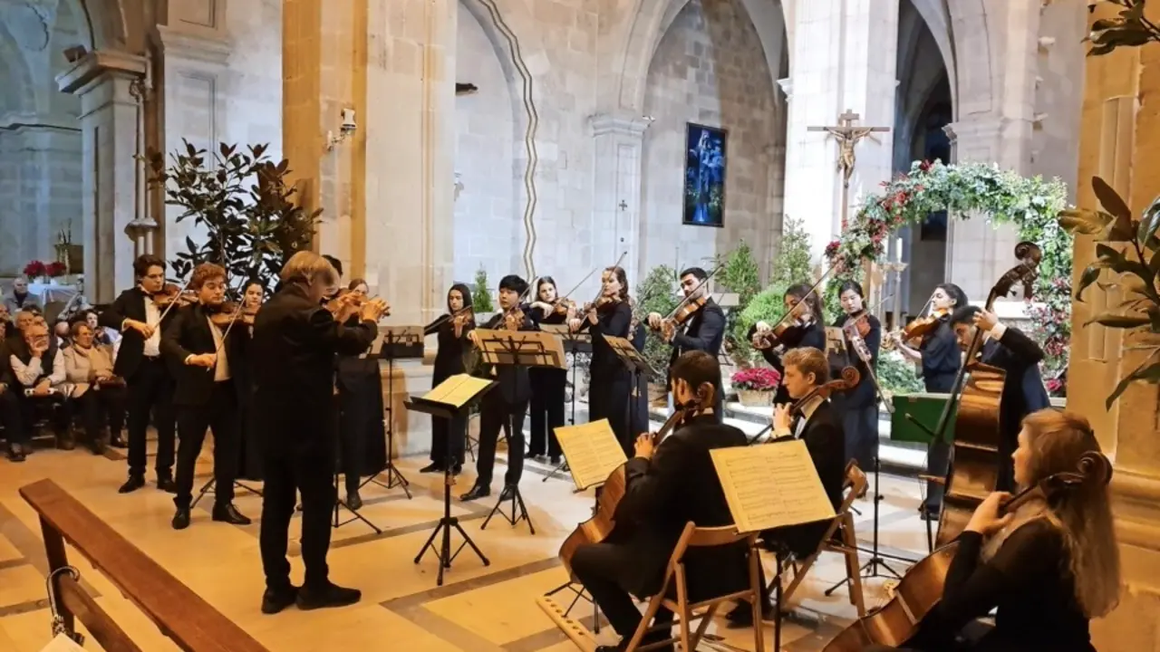 Imagen del concierto en una edici&oacute;n anterior. / ALERTA