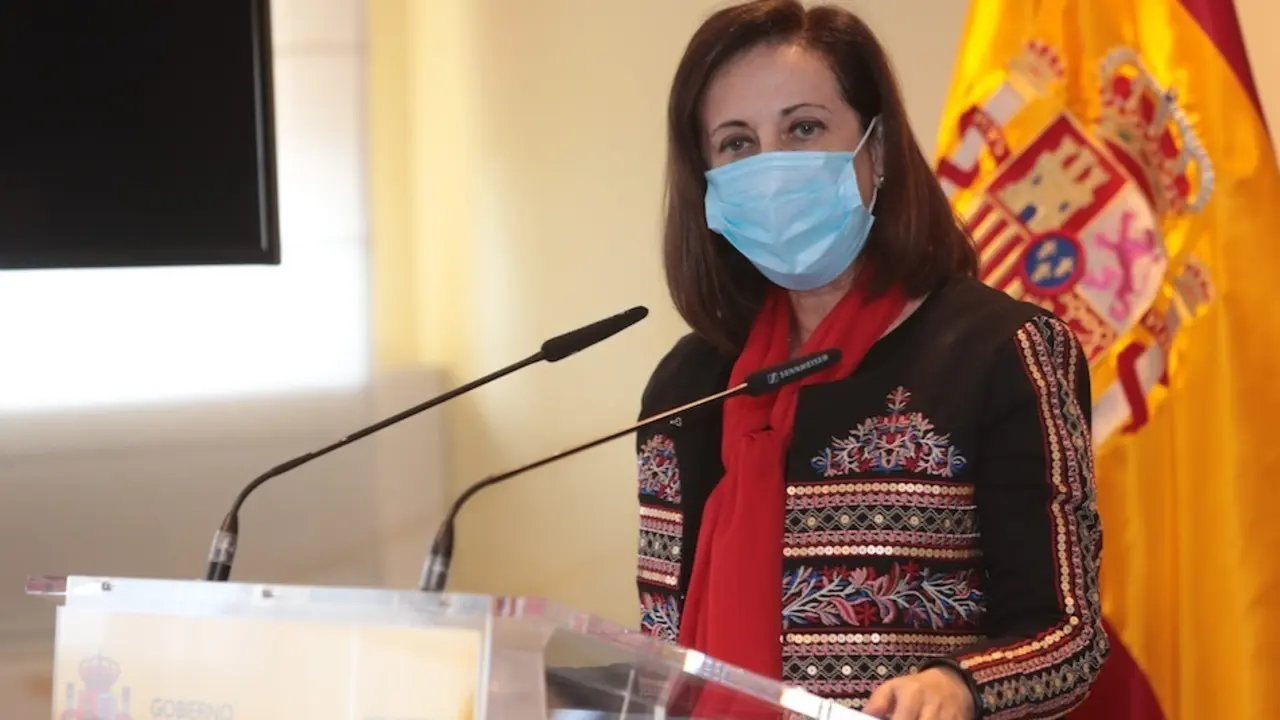La ministra de Defensa, Margarita Robles. / E.P.