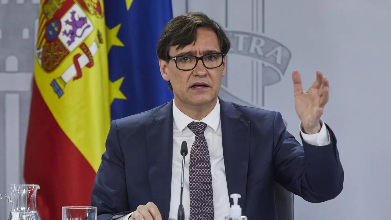 El ministro de Sanidad, Salvador Illa. / E. PRESS