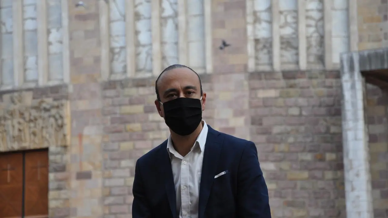 Javier L&oacute;pez Estrada, alcalde de Torrelavega. / ALERTA