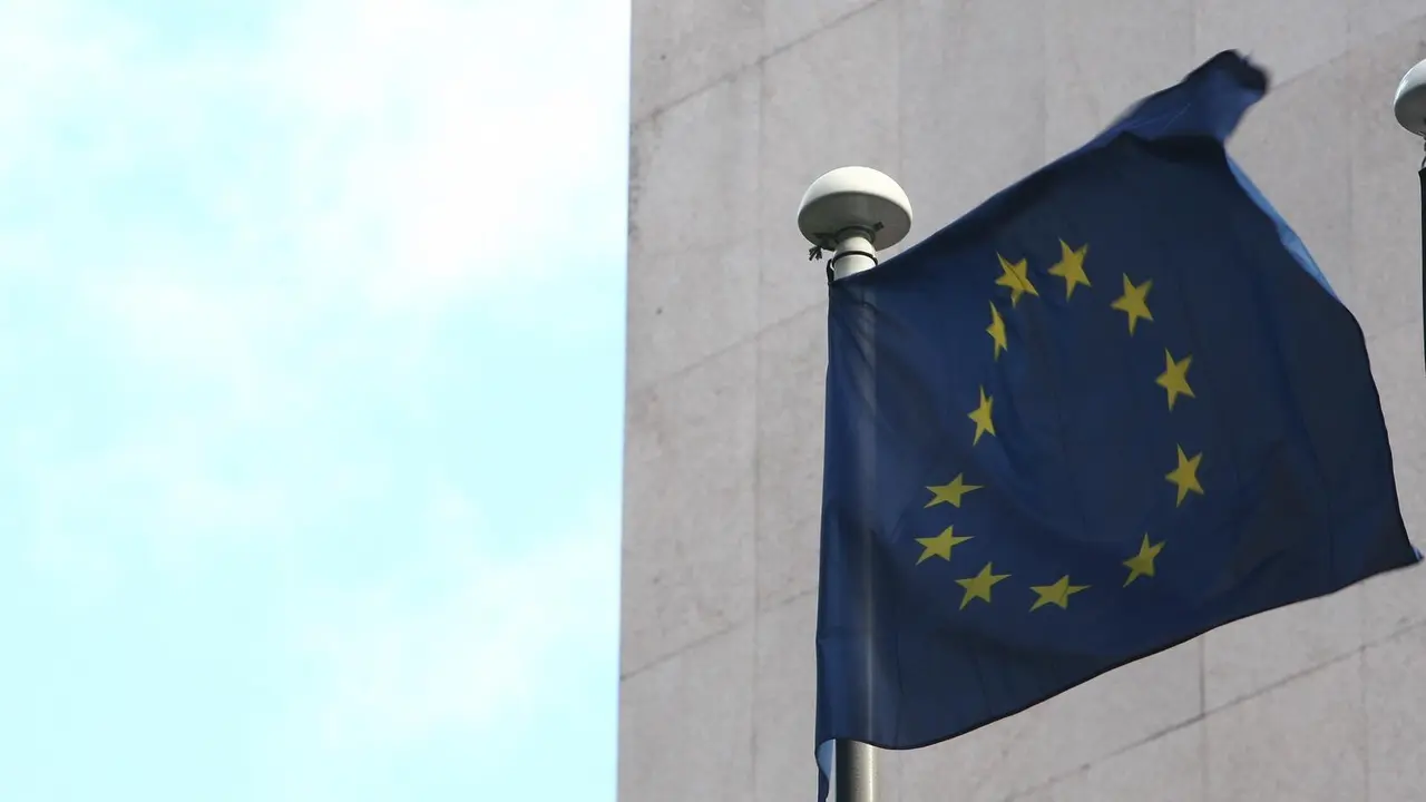 Bandera de la UE. / E. PRESS