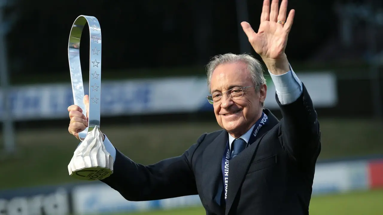 El presidente del Real Madrid, Florentino P&eacute;rez. / E. PRESS