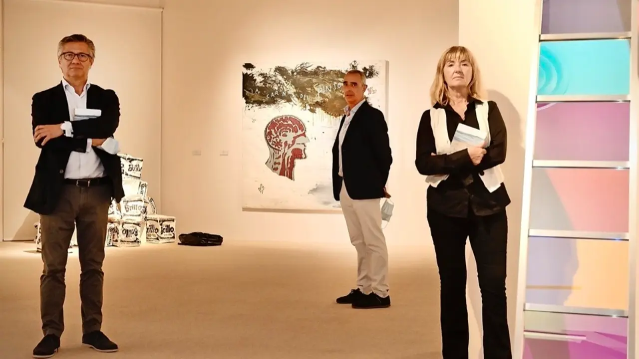 Apertura de la exposici&oacute;n TERRA en junio. / ayuntamiento de santander