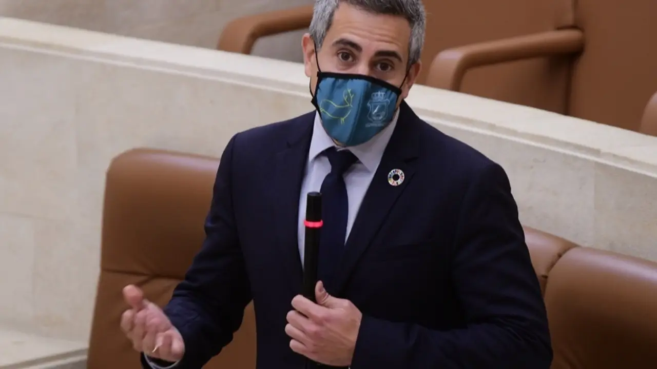El vicepresidente auton&oacute;mico, Pablo Zuloaga (PSOE). / HARDY