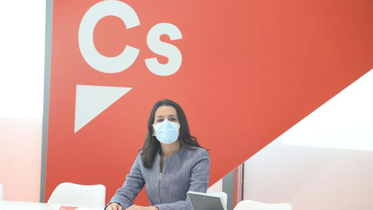 Sust- Arrimadas se reunir&aacute; el viernes en Vitoria con diputados vascos de Cs para analizar el apoyo de Bildu a los PGE