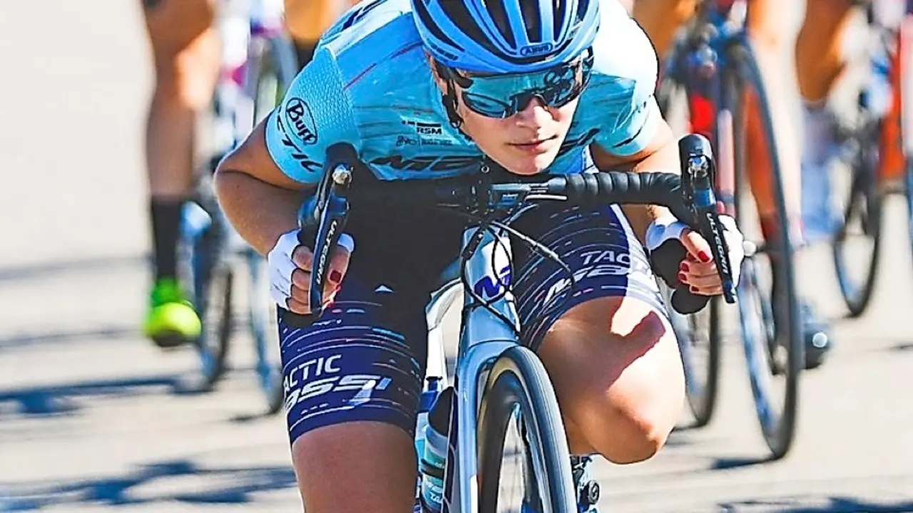 Isabel Mart&iacute;n, corredora de la categor&iacute;a sub-23.
