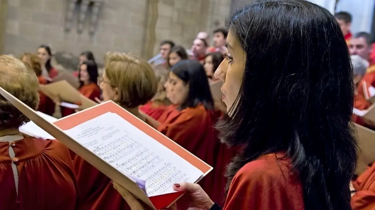 Camerata Coral de la Universidad de Cantabria. / @PSUCA.