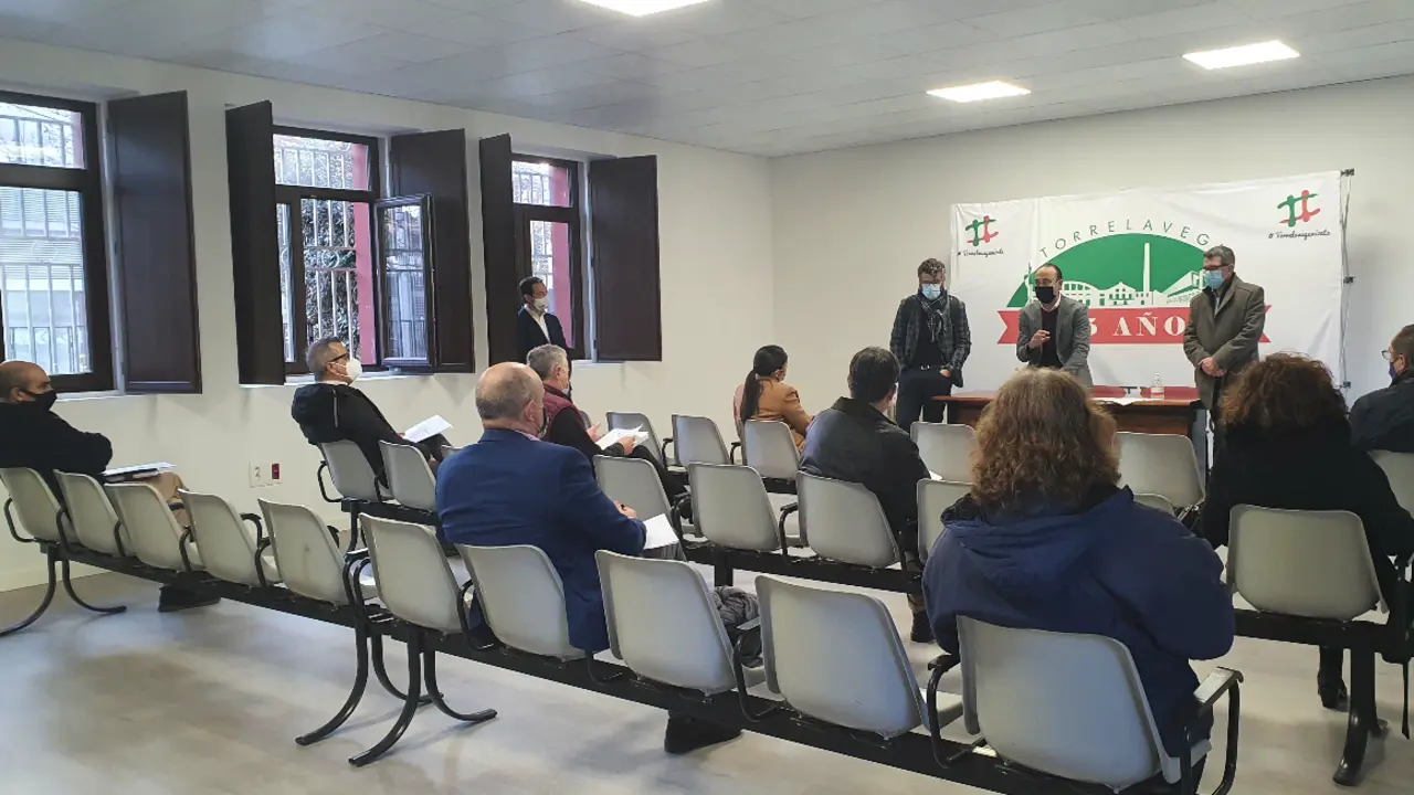 Reuniones entre Ayuntamiento y administradores de fincas e inmobiliarias.