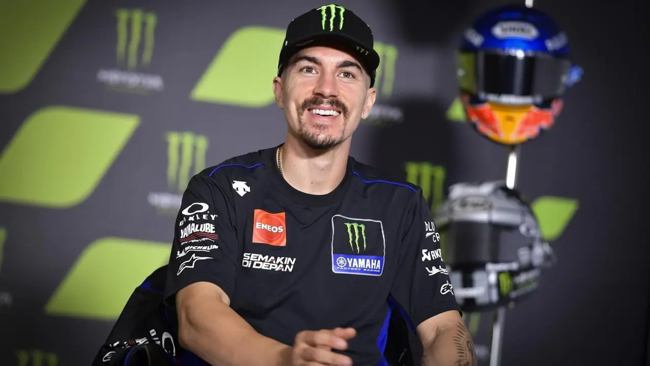Maverick Vi&ntilde;ales (Yamaha)