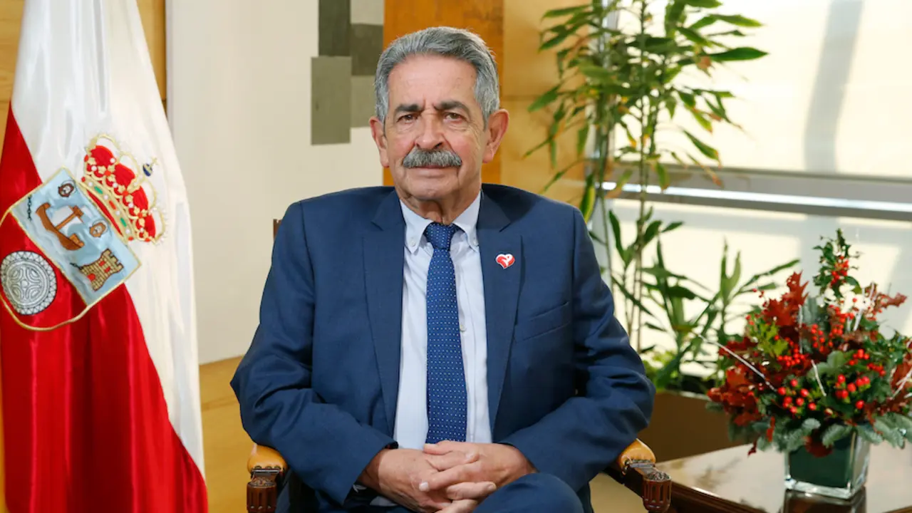 El presidente de Cantabria, Miguel &Aacute;ngel Revilla. / ALERTA