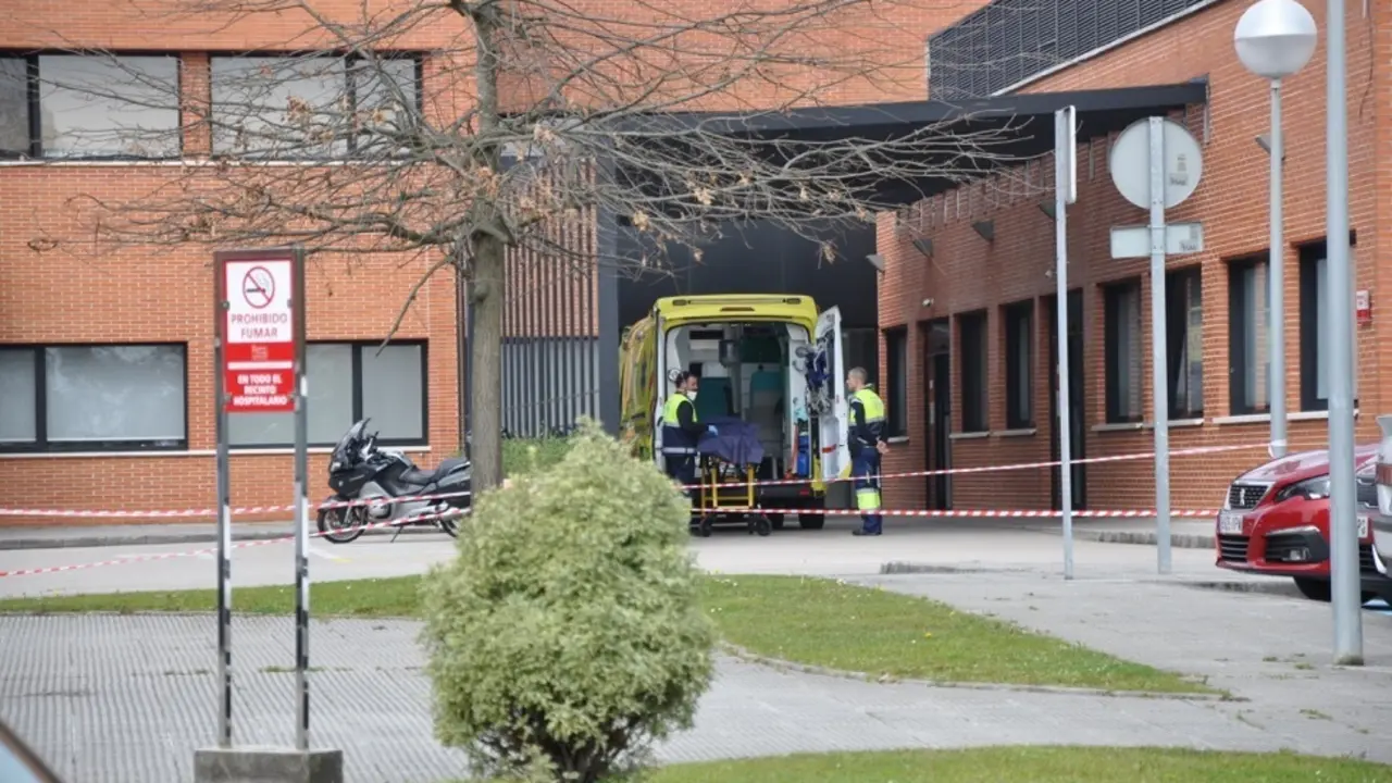 Zona de Urgencias del Hospital Sierrallana de Torrelavega. / ALERTA