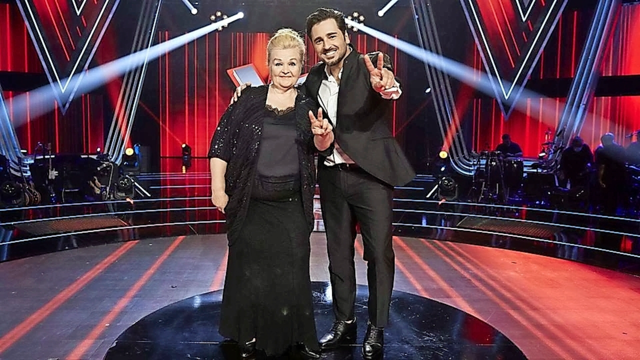 Naida Abanovich y David Bustamante interpretaron juntos &lsquo;La traviata&rsquo; de Giuseppe Verdi. / A3