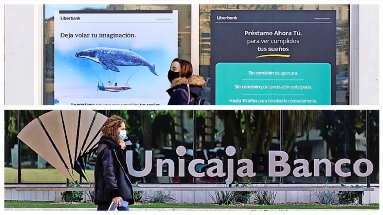 Liberbank y Unicaja