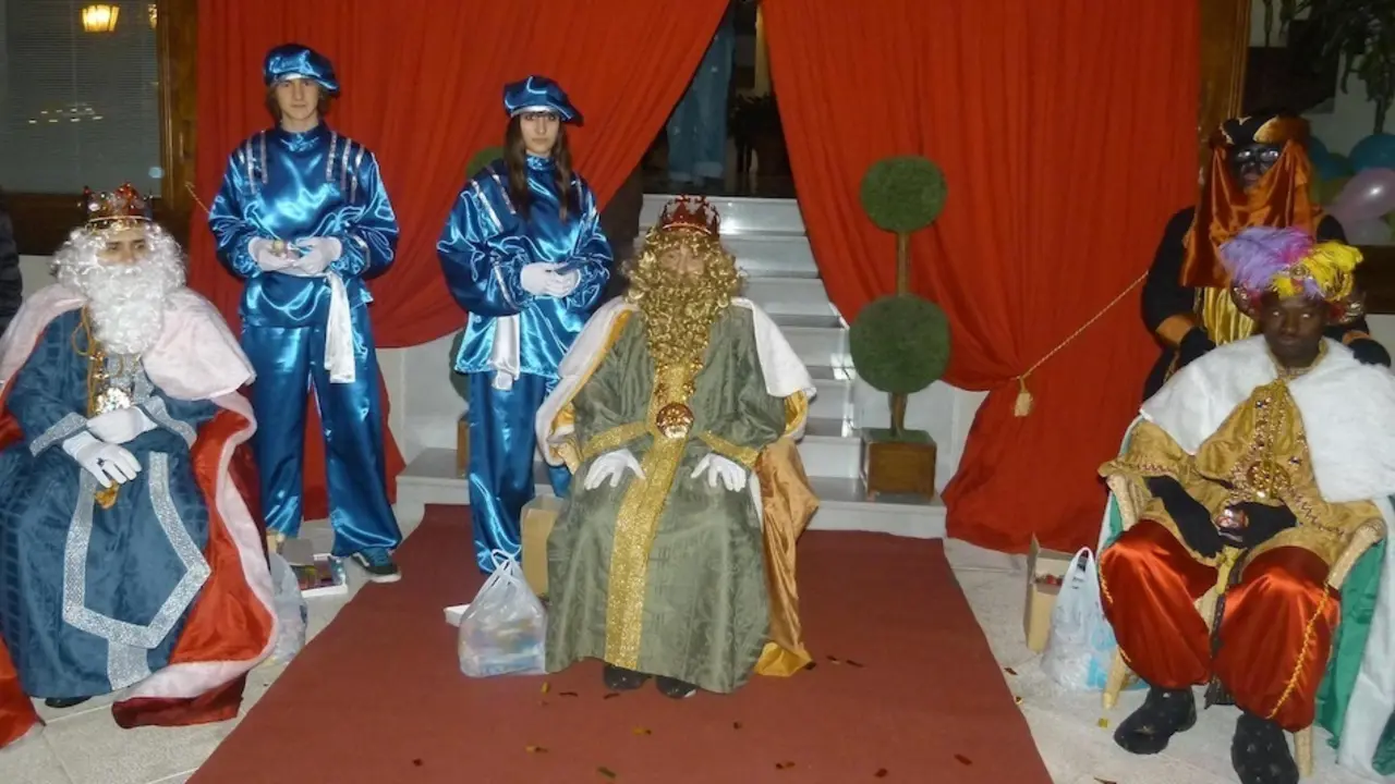 Reyes Magos en Suances.