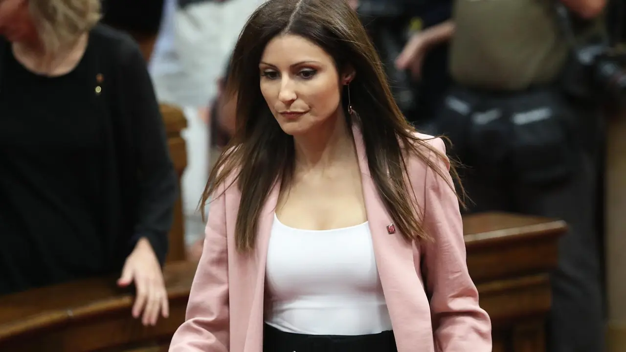 La hasta ahora portavoz de Ciudadanos en el Parlament, Lorena Rold&aacute;n. EFE