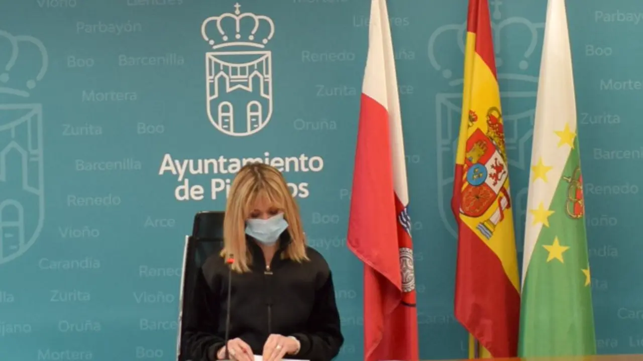 La alcaldesa de Pi&eacute;lagos, Ver&oacute;nica Samperio. / ALERTA