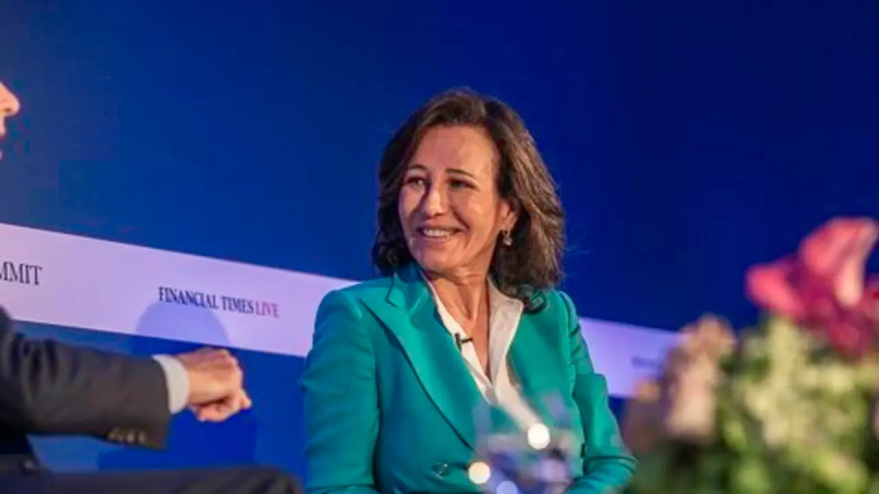 La presidenta del Banco Santander, Ana Bot&iacute;n.