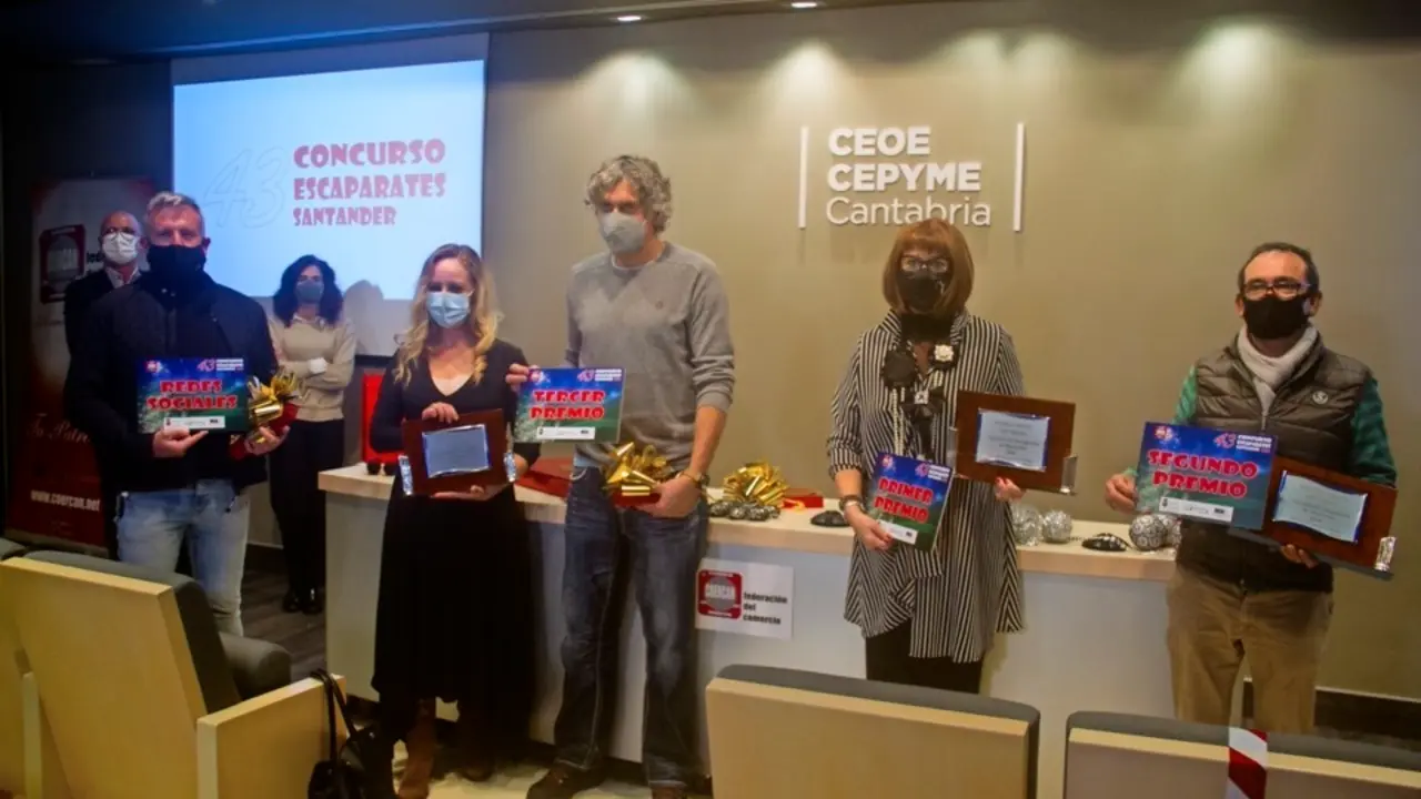 El comercio &lsquo;Detalles Yolanda Celis&rsquo; gana el 43&ordm; Concurso de Escaparates