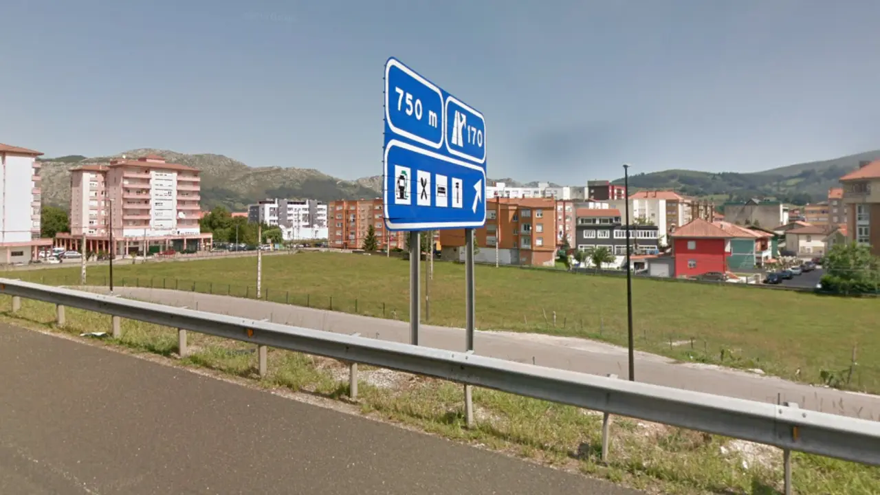 Vista de la localidad de Los Corrales de Buelna. / ALERTA