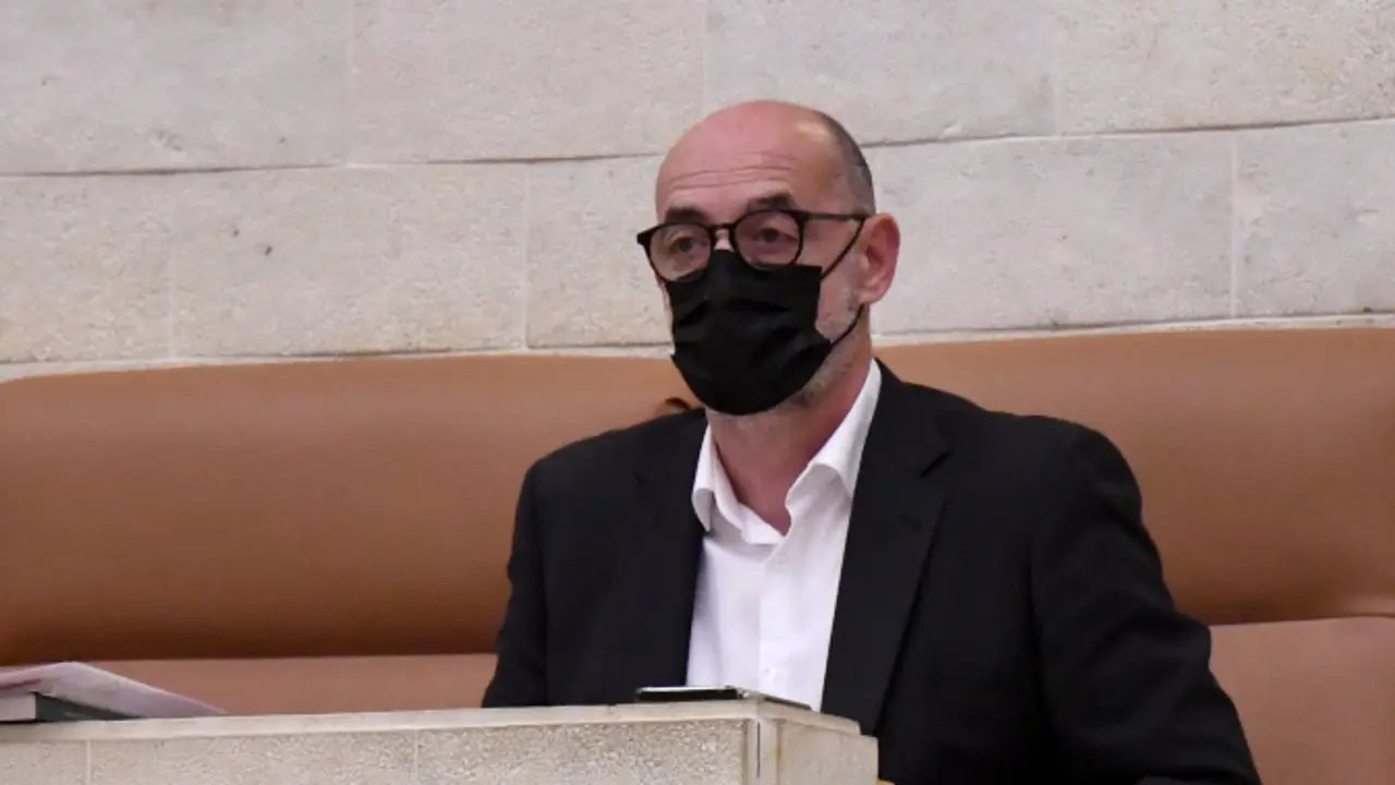 El diputado de Cs, F&eacute;lix &Aacute;lvarez.